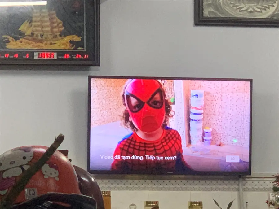 Khách hàng review Smart Tivi TCL 4K 43 inch L43P65-UF 10