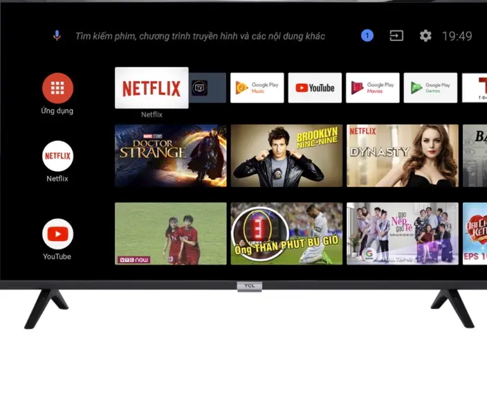 Khách hàng review Smart Tivi TCL 4K 43 inch L43P65-UF 8