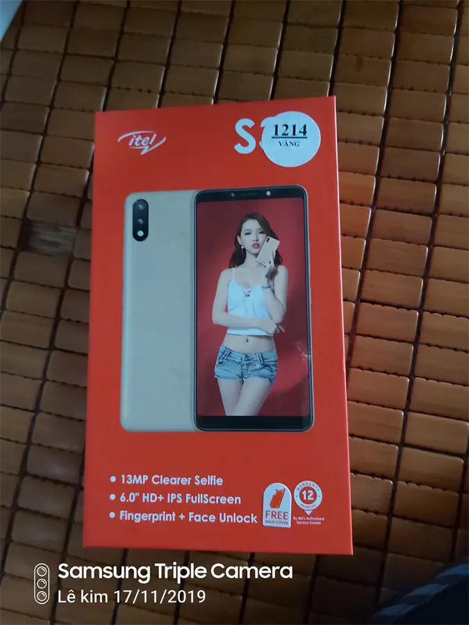 Khách hàng review Điện thoại Itel S33 1