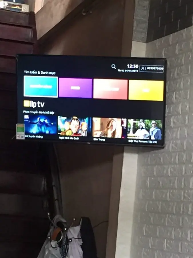 Khách hàng review Smart Tivi TCL 4K 43 inch L43P65-UF 6