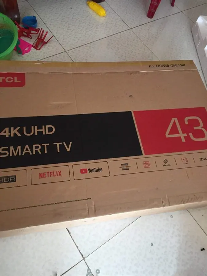 Khách hàng review Smart Tivi TCL 4K 43 inch L43P65-UF 7
