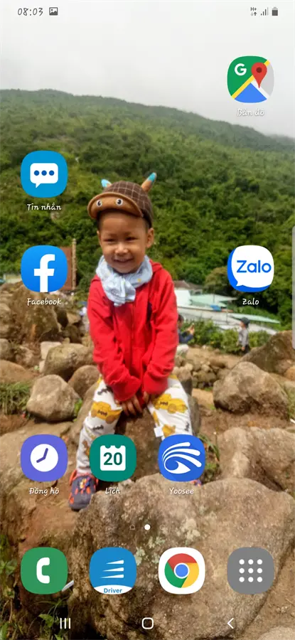 Khách hàng review Điện thoại Samsung Galaxy A50s 9