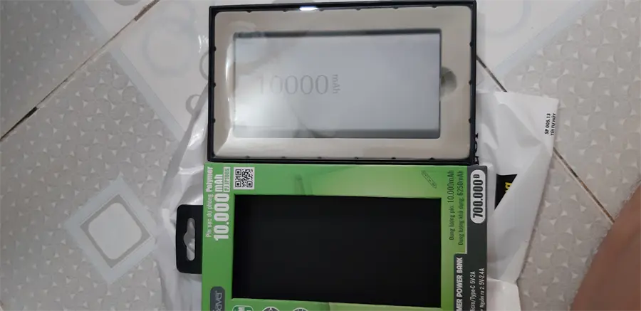 Khách hàng review Pin sạc dự phòng Polymer 10.000 mAh Type C 10W eSaver PJ JP106S 31