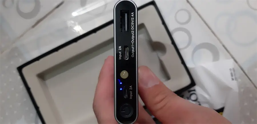Khách hàng review Pin sạc dự phòng Polymer 10.000 mAh Type C 10W eSaver PJ JP106S 32