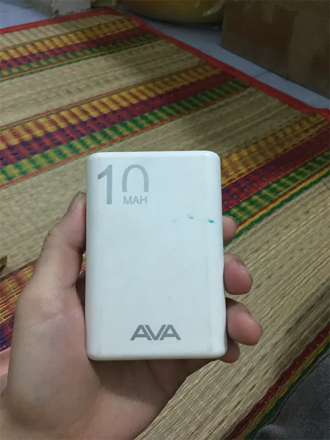 Khách hàng review Pin sạc dự phòng Polymer 10.000 mAh AVA PJ JP191 12