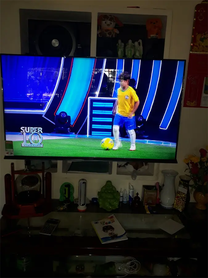 Khách hàng review Android Tivi TCL 4K 50 inch L50P8S 3