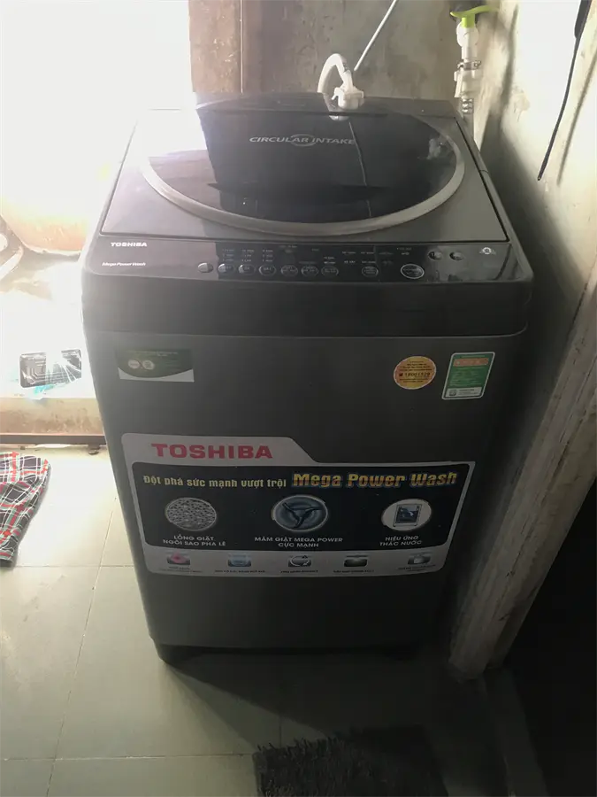 Khách hàng review Máy giặt Toshiba 8.2 kg AW-J920LV SB 6