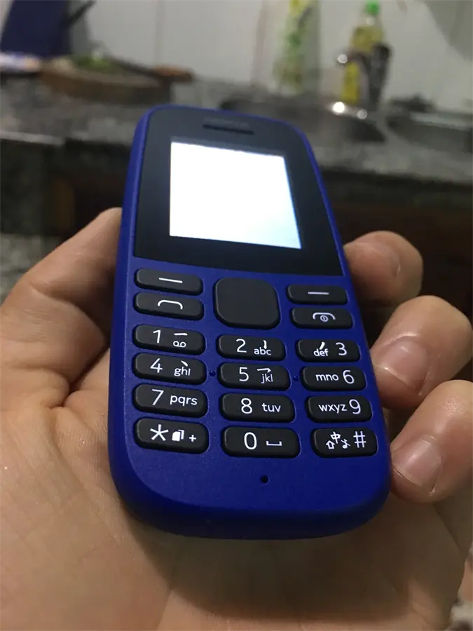 Khách hàng review Điện thoại Nokia 105 Dual SIM 16