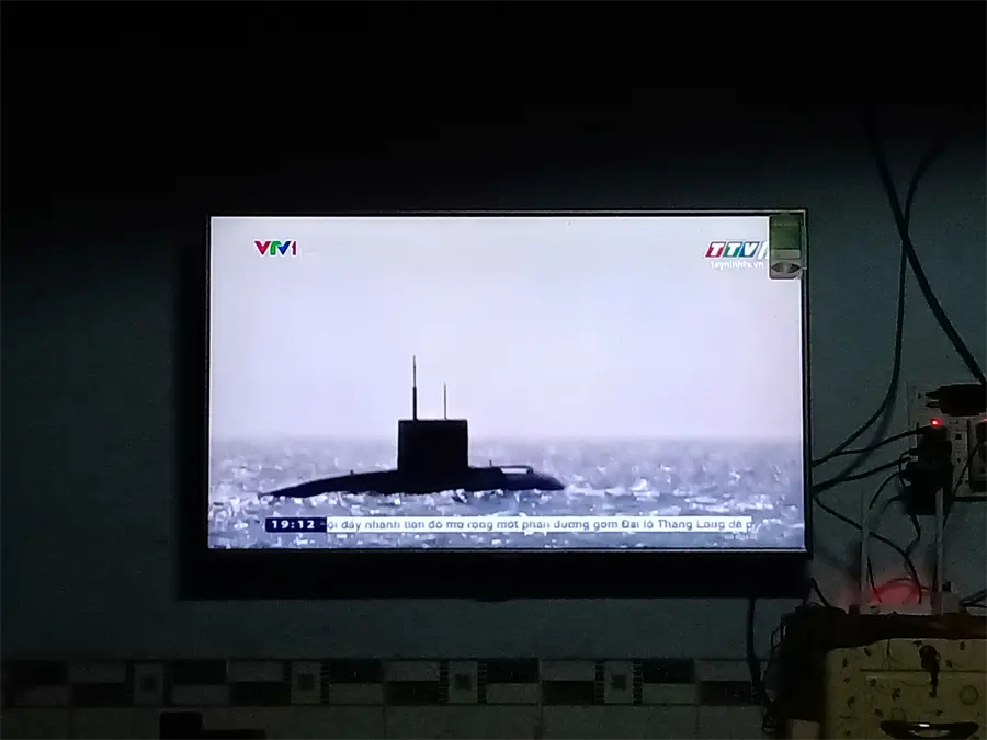 Khách hàng review Smart Tivi Samsung 4K 43 inch UA43NU7400 4