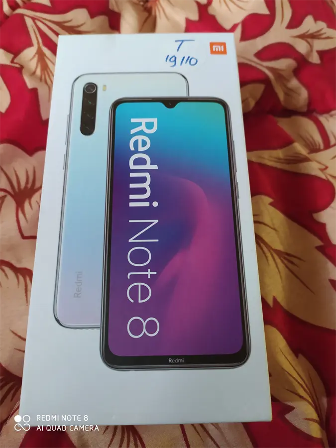 Khách hàng review Điện thoại Xiaomi Redmi Note 8 (4GB/64GB) 28