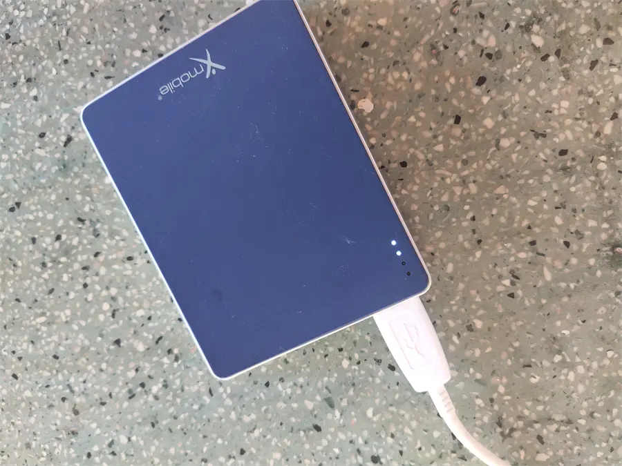 Khách hàng review Pin sạc dự phòng 10.000 mAh Type C Xmobile Gram 4 4
