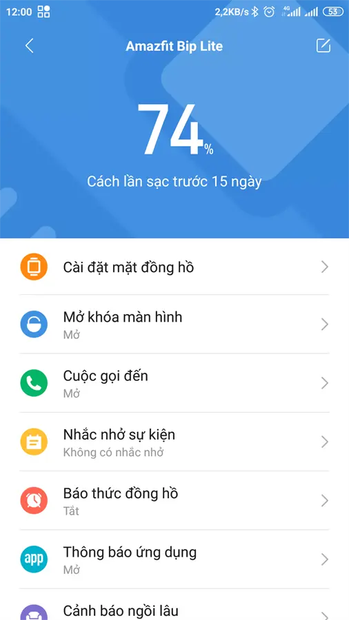 Khách hàng review Đồng hồ thông minh Xiaomi Amazfit Bip Lite 1