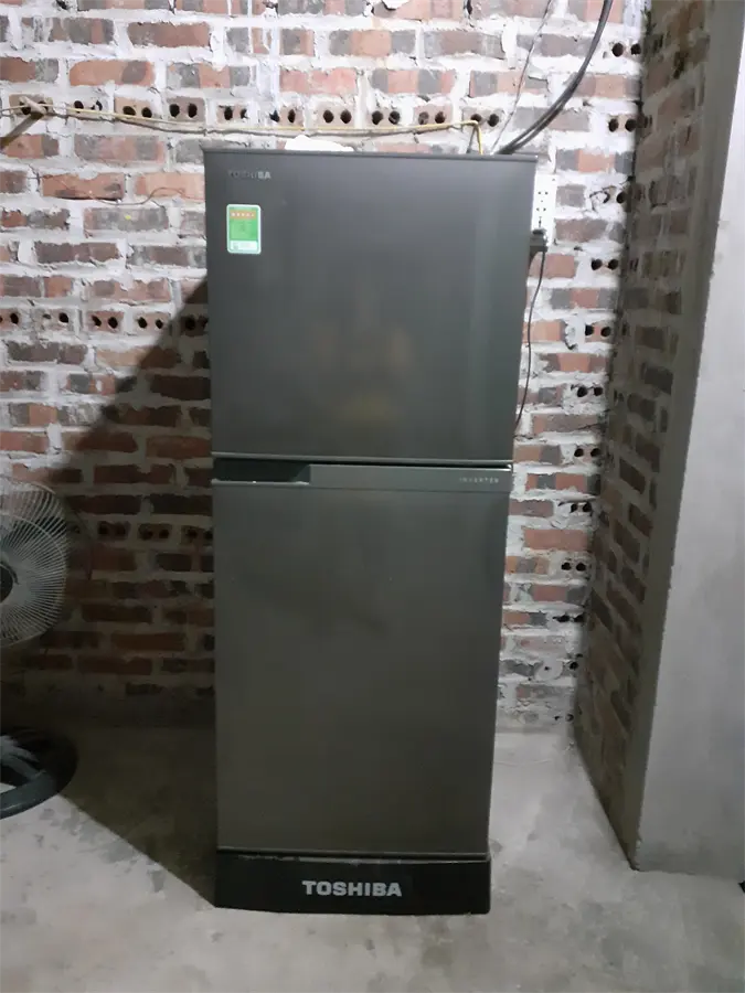 Khách hàng review Tủ lạnh Toshiba Inverter 194 lít GR-A25VS (DS) 12
