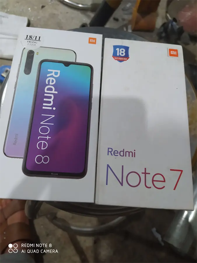 Khách hàng review Điện thoại Xiaomi Redmi Note 8 (3GB/32GB) 5
