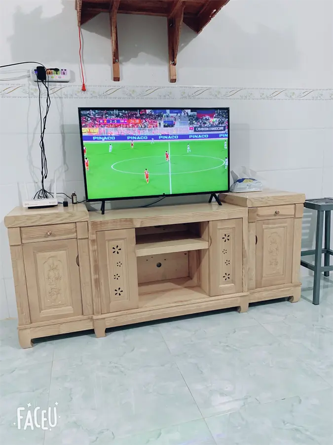 Khách hàng review Smart Tivi Samsung 4K 43 inch UA43RU7200 10