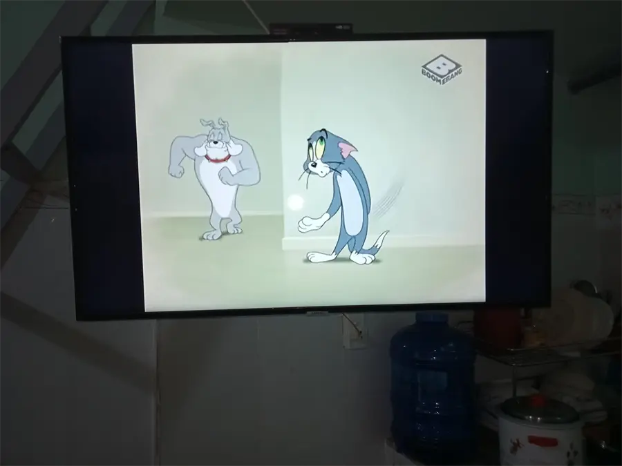 Khách hàng review Smart Tivi Samsung 4K 43 inch UA43NU7090 12