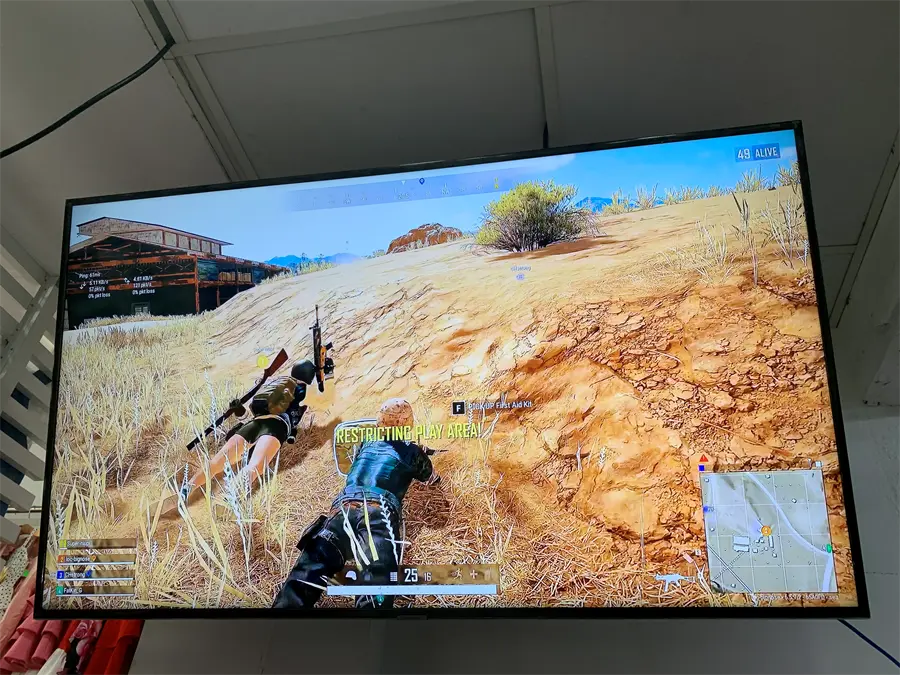 Khách hàng review Smart Tivi Samsung 4K 55 inch UA55RU7200 9