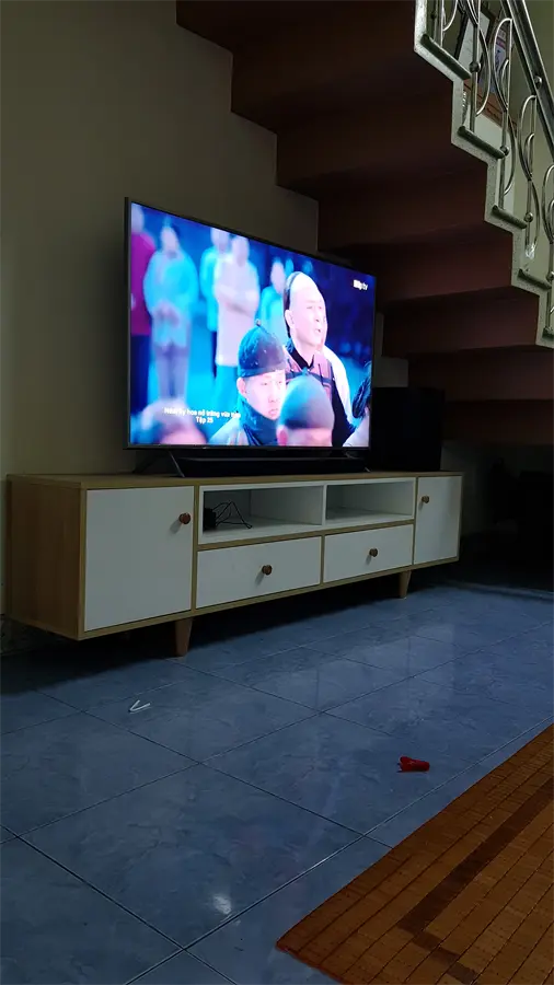 Khách hàng review Smart Tivi QLED Samsung 4K 55 inch QA55Q65R 14