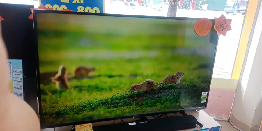 Khách hàng review Android Tivi Sony 4K 55 inch KD-55X8000G 1