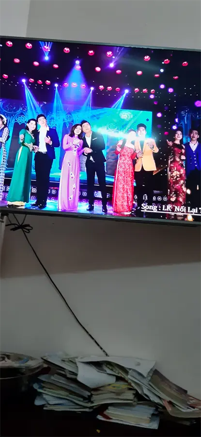 Khách hàng review Smart Tivi QLED Samsung 4K 55 inch QA55Q65R 11