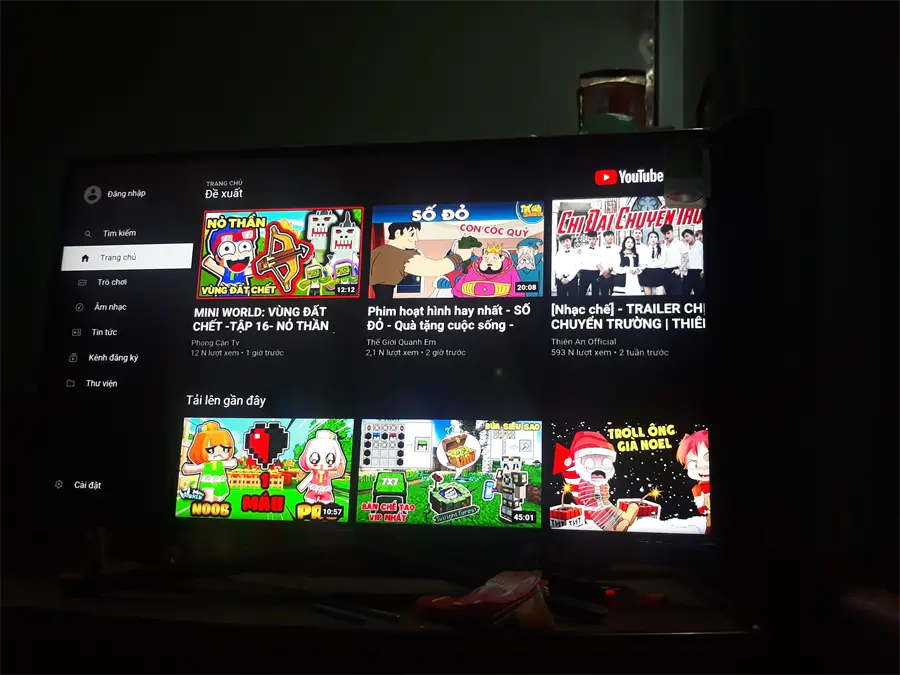 Khách hàng review Smart Tivi Samsung 43 inch UA43N5500 16