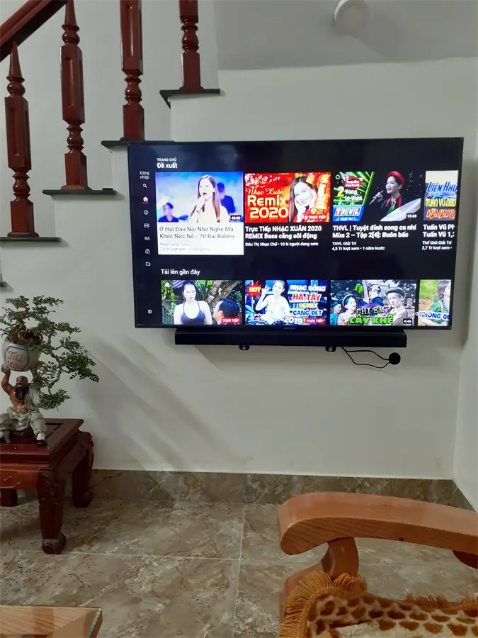 Khách hàng review Smart Tivi Samsung 4K 55 inch UA55RU7200 6