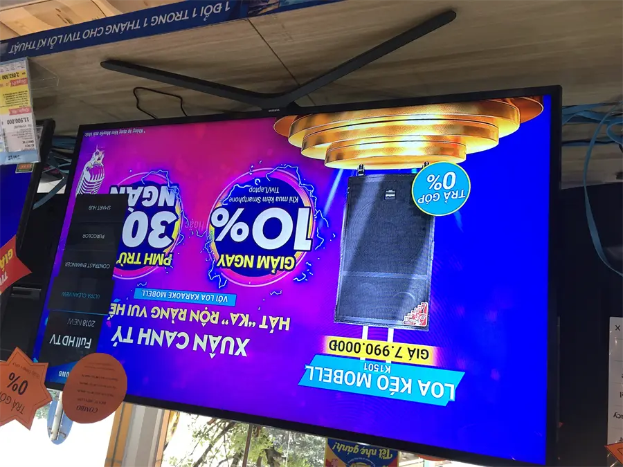 Khách hàng review Smart Tivi Samsung 43 inch UA43N5500 13