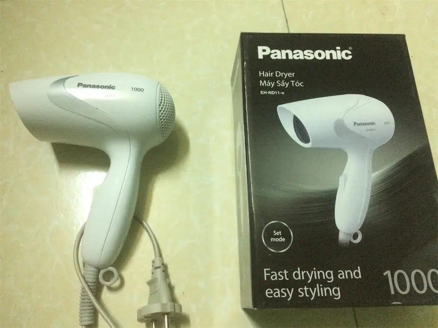 hách hàng review Máy sấy tóc 1000W Panasonic EH-ND11 6
