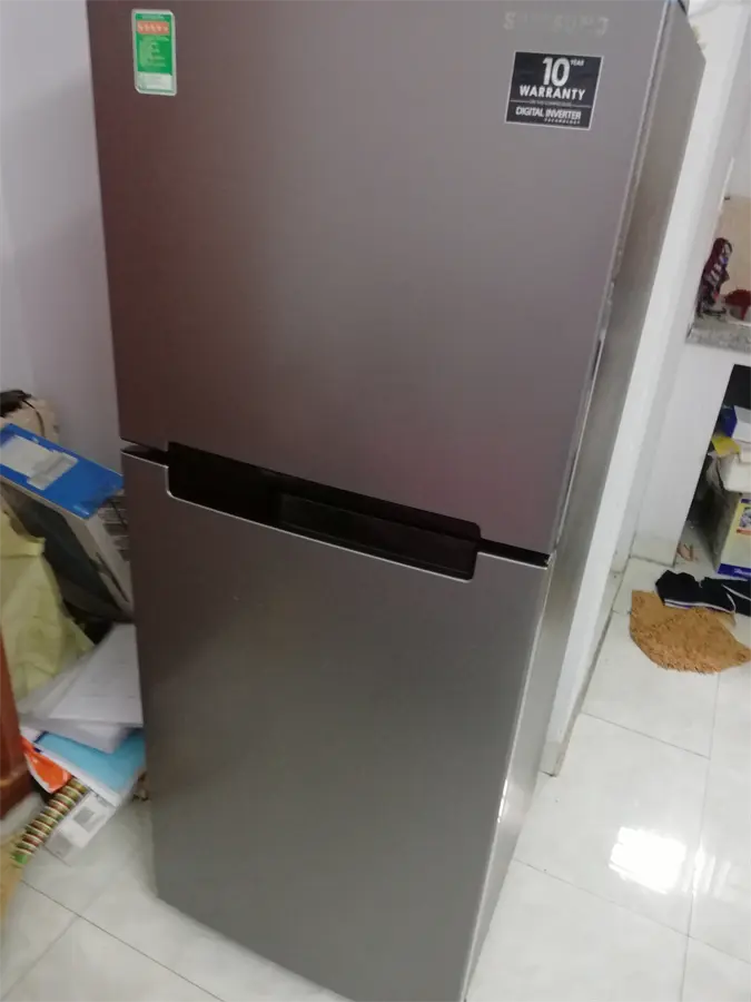 Khách hàng review Tủ lạnh Samsung Inverter 208 lít RT19M300BGS/SV 31
