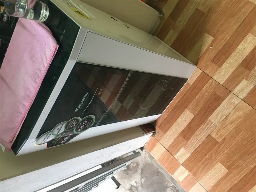 Khách hàng review Máy lọc nước RO nóng nguội lạnh Kangaroo KG10A3 10 lõi 58