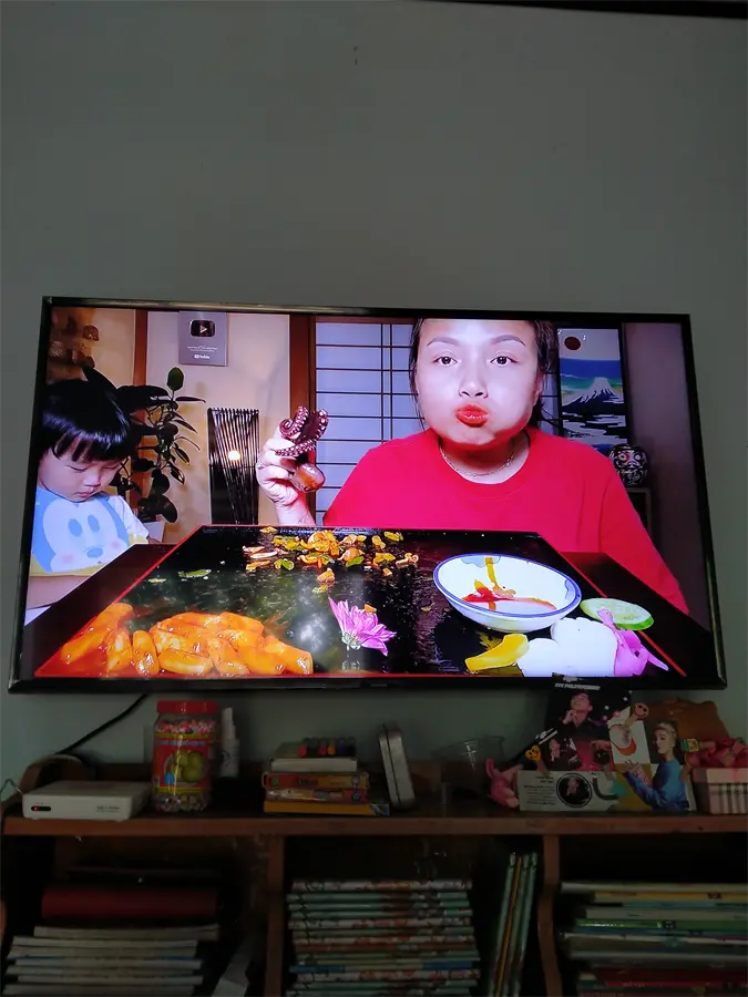 Khách hàng review Smart Tivi Samsung 43 inch UA43N5500 10