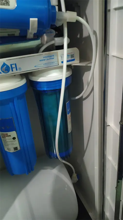 Khách hàng review Máy lọc nước RO Karofi KSI80-A 8 lõi 20