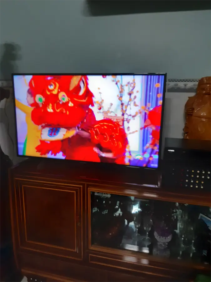 Khách hàng review Smart Tivi Samsung 4K 43 inch UA43NU7090 9