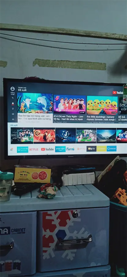 Khách hàng review Smart Tivi Samsung 32 inch UA32N4300 22