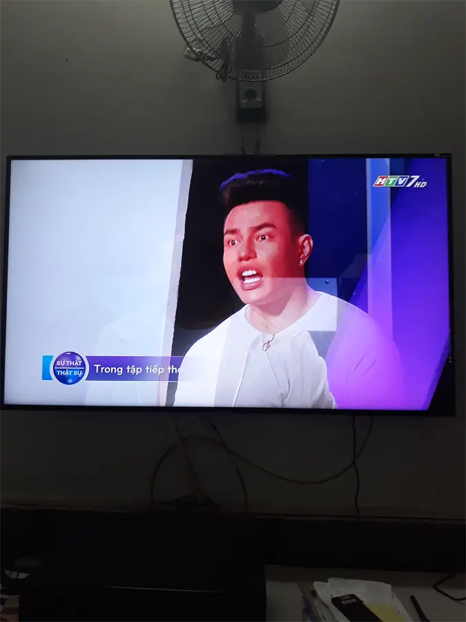 Khách hàng review Smart Tivi Samsung 4K 55 inch UA55NU7090 4