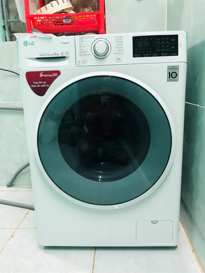 Khách hàng review Máy giặt LG Inverter 8 kg FC1408S4W2 6