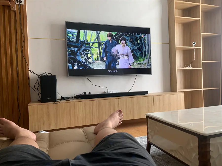Khách hàng review Smart Tivi QLED Samsung 4K 65 inch QA65Q65R 7