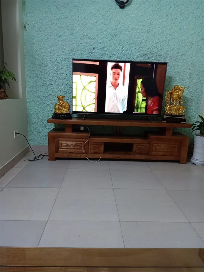 Khách hàng review Smart Tivi QLED Samsung 4K 65 inch QA65Q65R 3