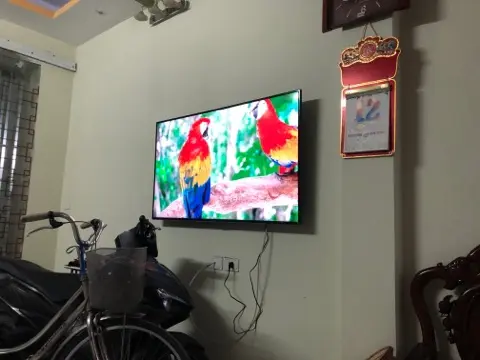 Khách hàng review Smart Tivi Samsung 4K 55 inch UA55NU7090 3