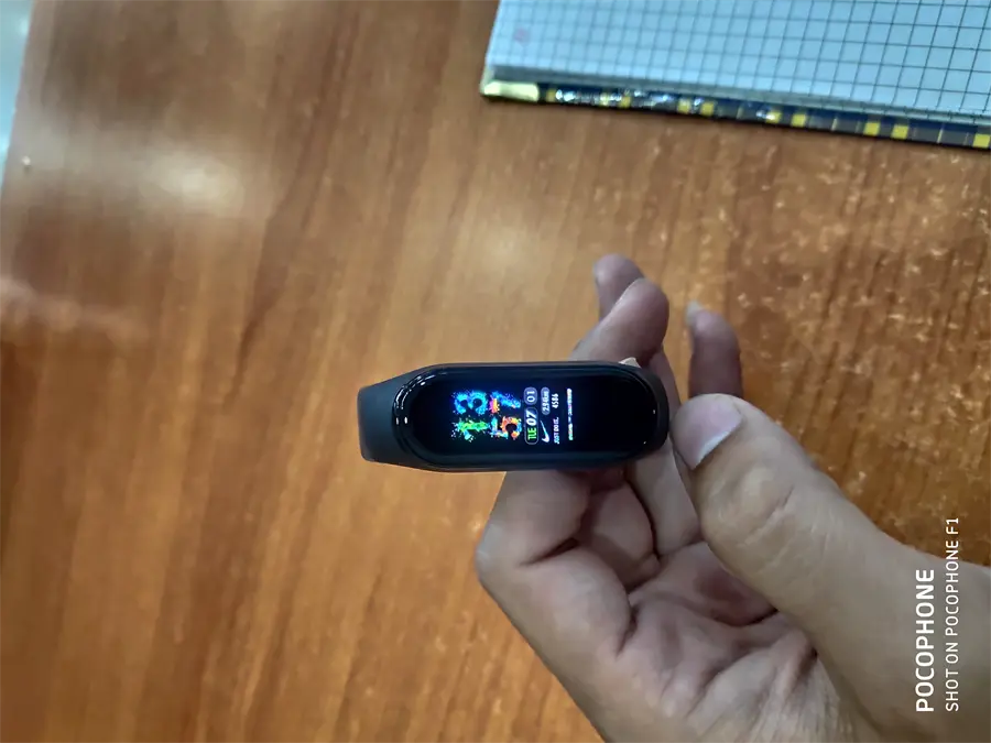 Khách hàng review Vòng đeo tay thông minh Mi Band 4 41