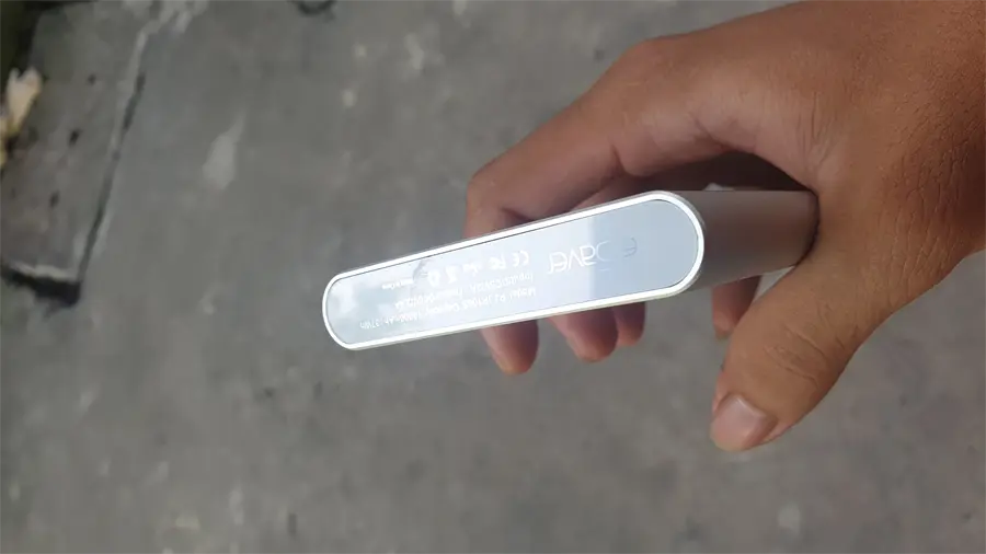 Khách hàng review Pin sạc dự phòng Polymer 10.000 mAh Type C 10W eSaver PJ JP106S 29