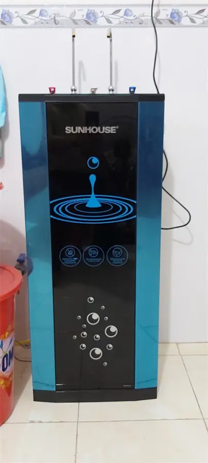Khách hàng review Máy lọc nước RO nóng nguội lạnh Sunhouse SHR76210CK 10 lõi 37