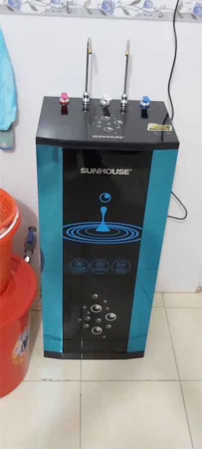Khách hàng review Máy lọc nước RO nóng nguội lạnh Sunhouse SHR76210CK 10 lõi 36