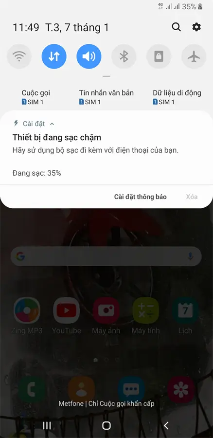 Khách hàng review Điện thoại Samsung Galaxy A7 (2018) 7
