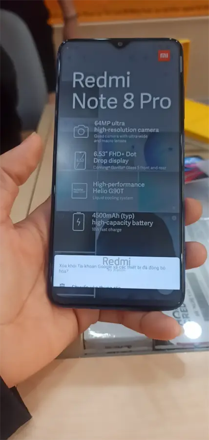 Khách hàng review Điện thoại Xiaomi Redmi Note 8 Pro (6GB/128GB) 15