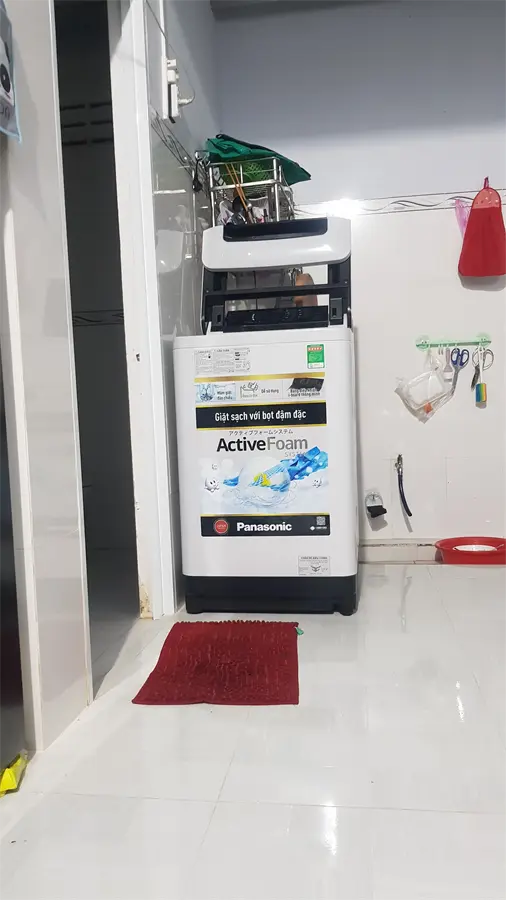 Khách hàng review Máy giặt Panasonic 8.5 kg NA-F85A4HRV 5
