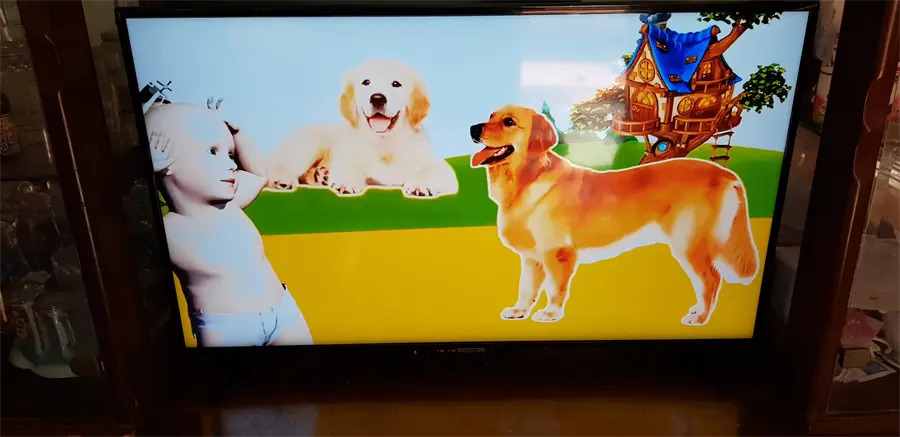 Khách hàng review Smart Tivi Samsung 4K 43 inch UA43NU7090 6