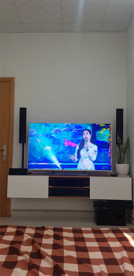 Khách hàng review Android Tivi Sony 4K 55 inch KD-55X8000E/S 1