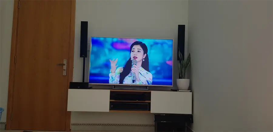 Khách hàng review Android Tivi Sony 4K 55 inch KD-55X8000E/S 2