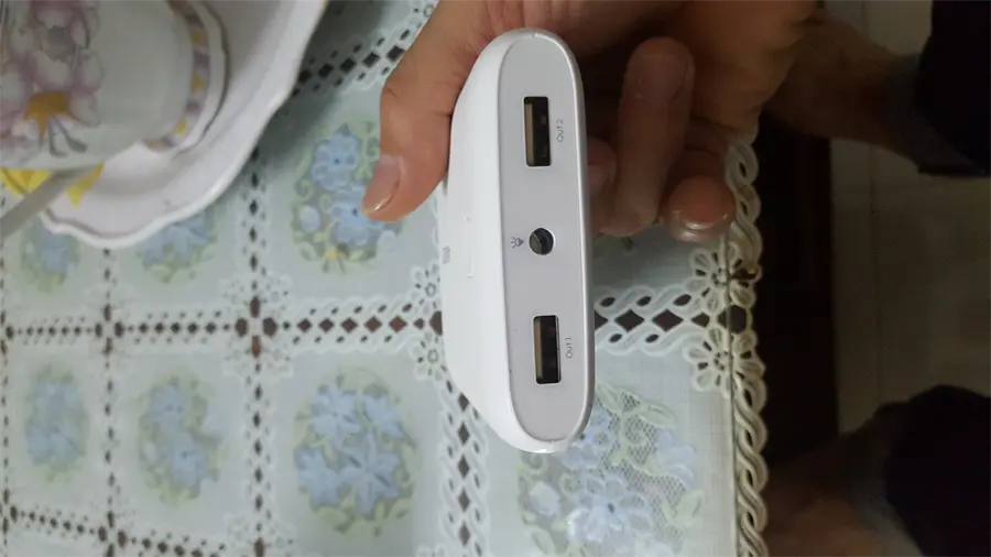 Khách hàng review Pin sạc dự phòng 10.000 mAh AUKEY PB-N42 4